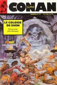 Le Colosse de Shem