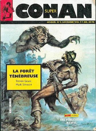 Cover of La Foret Tenebreuse