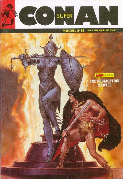 Cover of Issue #36
