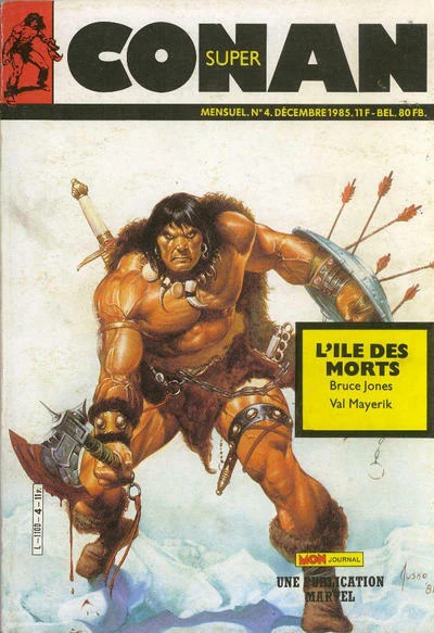 Cover of L'ile des Morts