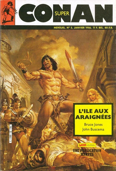 Cover of L'ile Aux Araignees