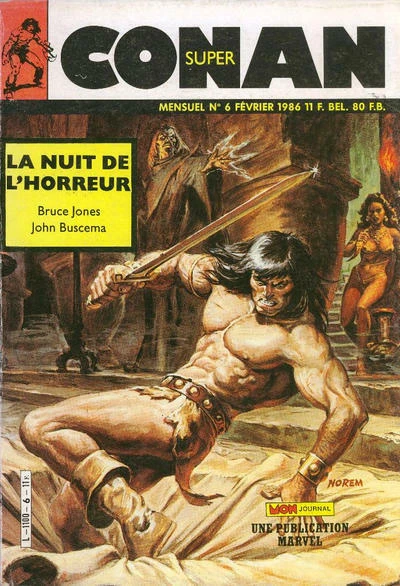 Cover of La Nuit de L'Horreur