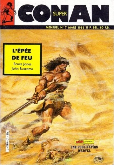 Cover of L'epee de Feu