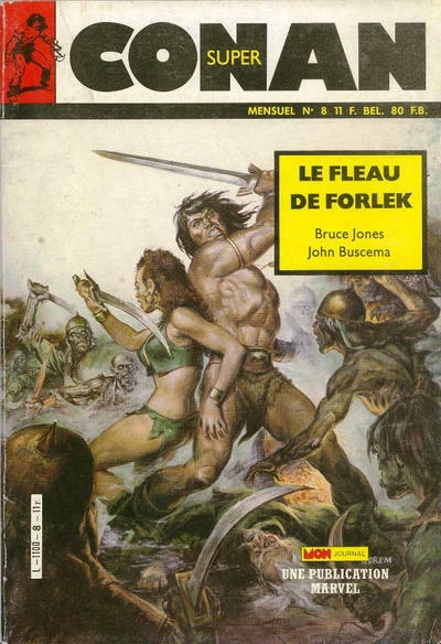 Cover of Le Fleau de Forlek