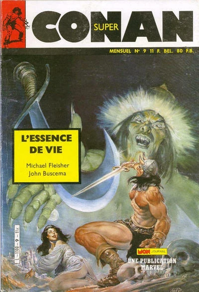 Cover of L'Essence de Vie