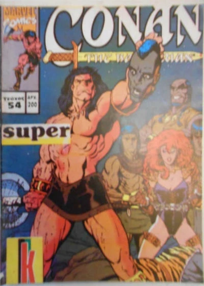Cover of Issue #54