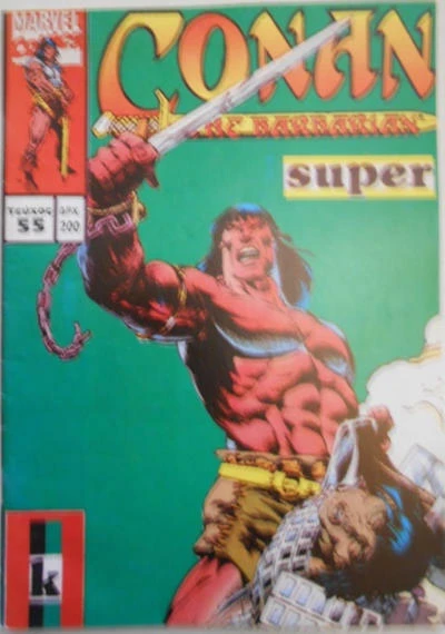 Cover of Issue #55