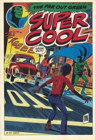 Cover of Issue #1