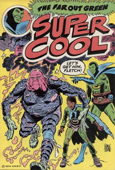 Cover of Issue #4