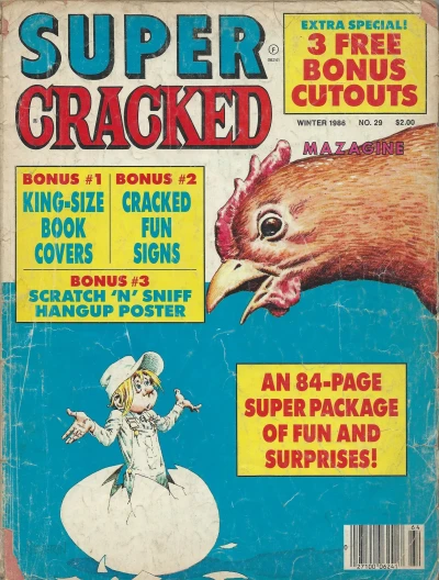 Cover of Winter 1986