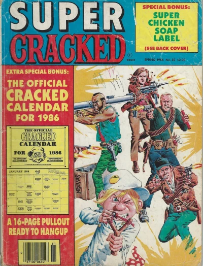 Cover of Spring 1986