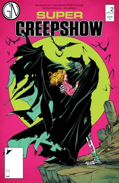 Cover of Issue #2