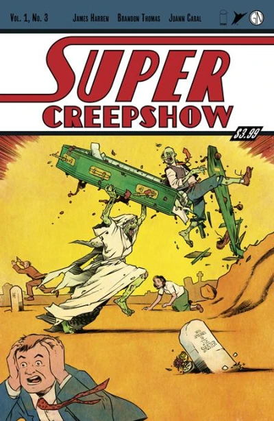 Cover of Issue #3