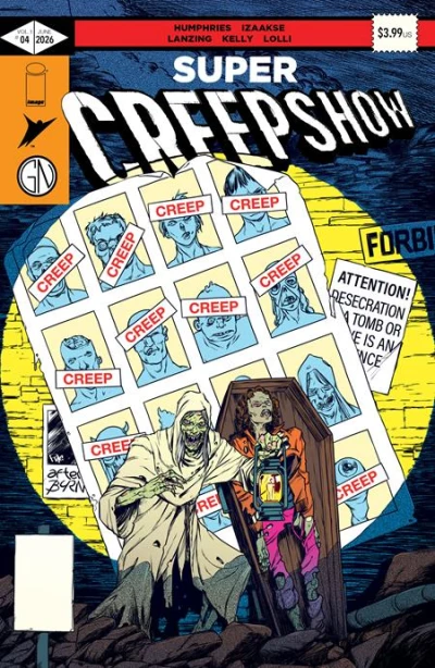 Cover of Issue #4