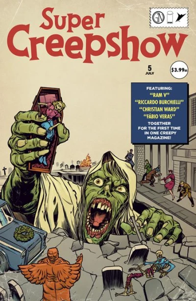 Cover of Issue #5