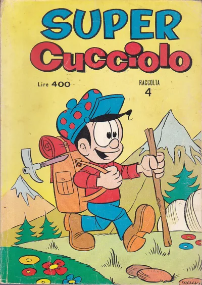 Cover of Issue #4