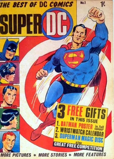 Cover of Issue #1