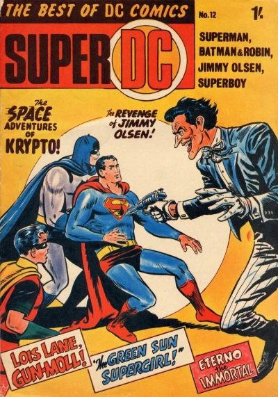 Cover of Issue #12