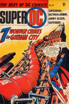 7 Wonder Crimes of Gotham City
