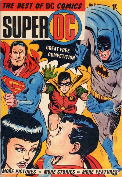 Cover of Issue #2