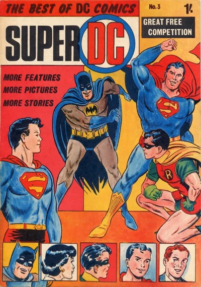 Cover of Issue #3