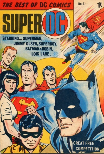 Cover of Issue #4