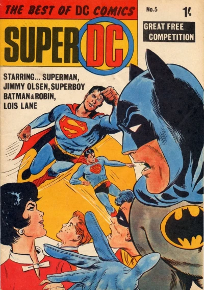 Cover of Issue #5