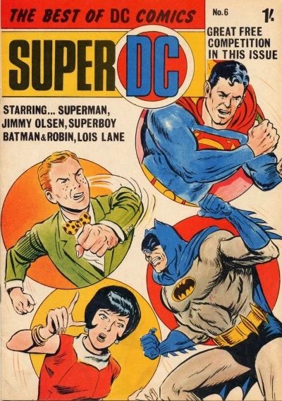 Cover of Issue #6