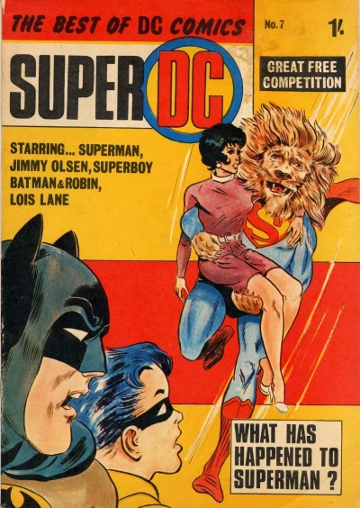 Cover of Issue #7