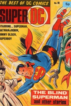 The Blind Superman