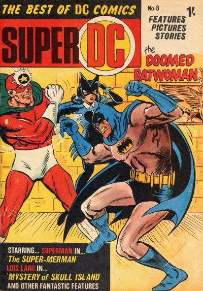 Cover of The Doomed Batwoman