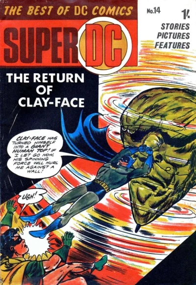 Cover of The Return of Clay-Face