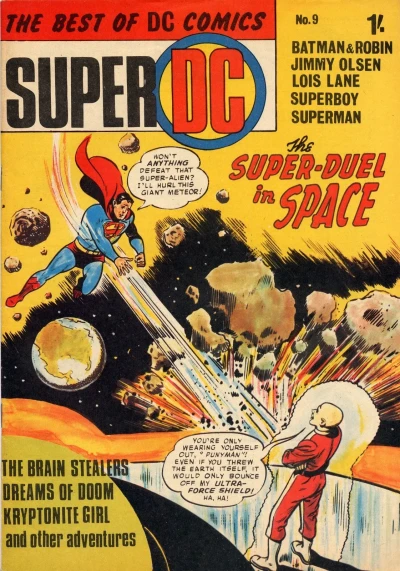Cover of The Super-Duel in Space