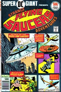 Strange Flying Saucer Adventures