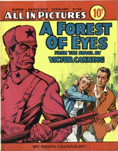 Cover of A Forest of Eyes