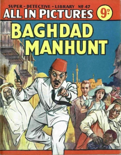 Cover of Baghdad Manhunt