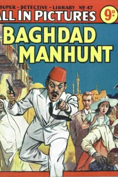 Baghdad Manhunt