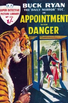 Buck Ryan The 'Daily Mirror' TEC. in Appointment With Danger