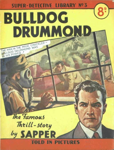 Cover of Bulldog Drummond