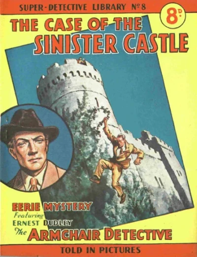 Cover of Case of the Sinister Castle