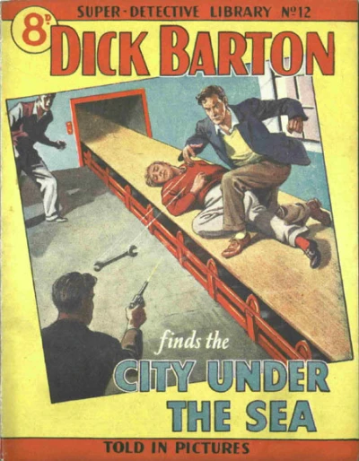 Cover of City Under the Sea