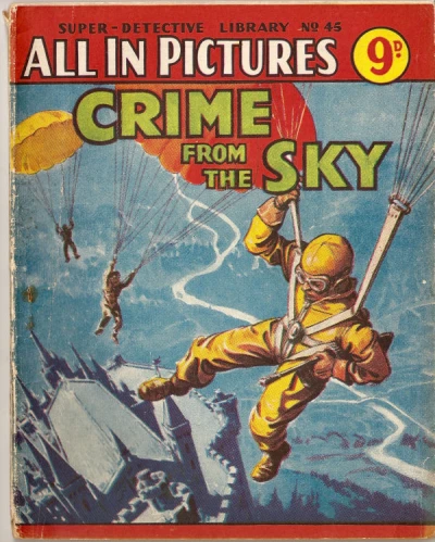 Cover of Crime from the Sky