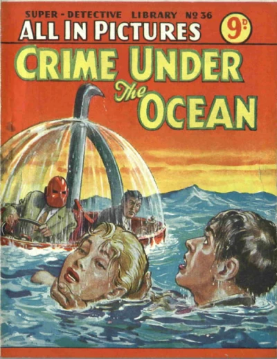 Cover of Crime Under the Ocean