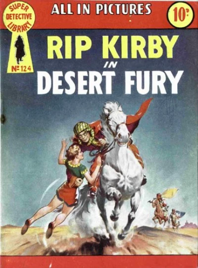 Cover of Desert Fury