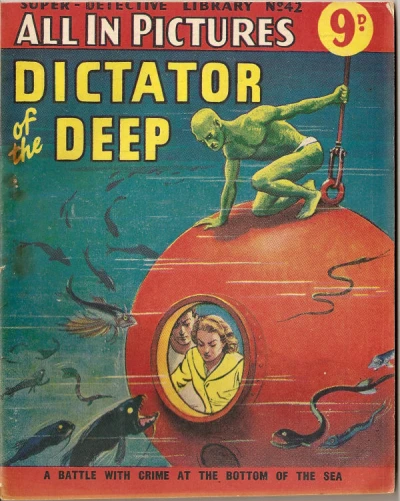 Cover of Dictator of the Deep