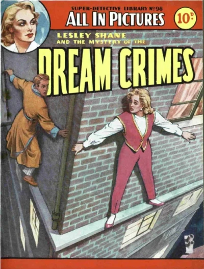 Cover of Dream Crimes