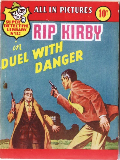 Cover of Duel With Danger