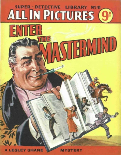 Cover of Enter the Mastermind
