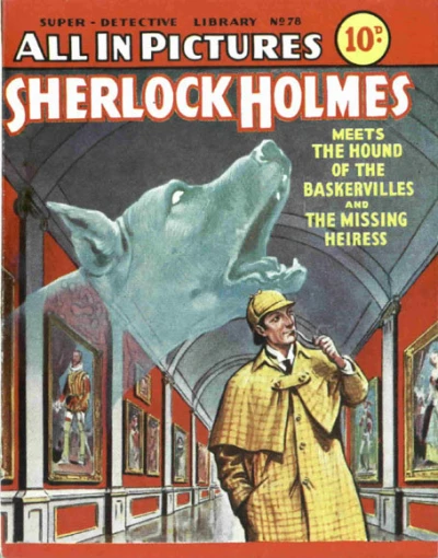 Cover of Hound of the Baskervilles