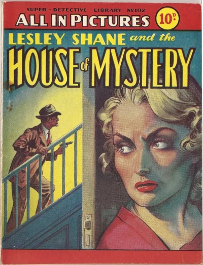 Cover of House of Mystery
